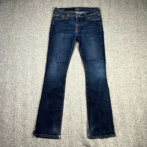 Lucky Brand Womens Jeans Brooke Boot Cut Ankle Candiani Blue Size 2/26